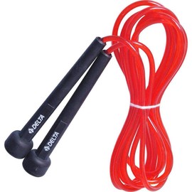 Delta Uzunluğu Ayarlanabilir Deluxe Atlama İpi,Mavi