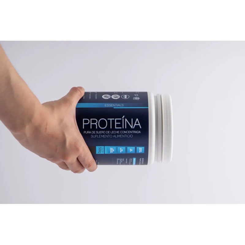 Proteína Suero Leche Pura 500g Azúcar