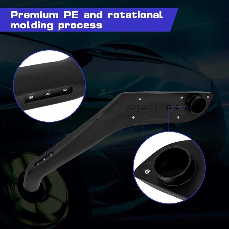 Snorkel Kit, For 2005-2015 Toyota Tacoma (4L) Right Petrol Air