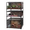 REPTI ZOO Reptile Terrarium Stackers Post Only for RK Knock-Down