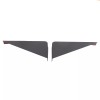 auguisy-motortrim Headlight Angle Panel Angry Eyes Trim Cover For Hummer