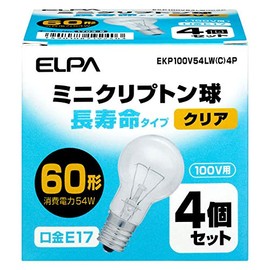 Elpa Long Life Mini Crimson 54 W4p Sunrise Detector [Number] ekp100 V54lw (C) 4P
