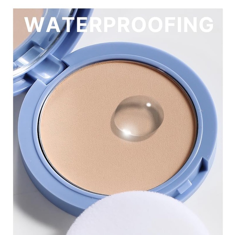 Mallofusa Matte Face Makeup Loose Powder Fine Silk Texture Honey