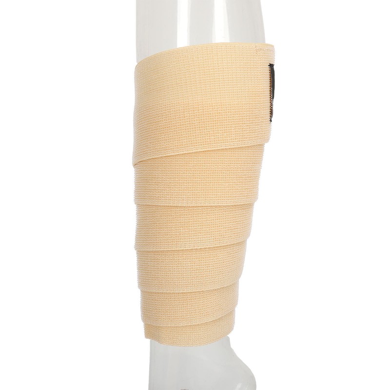 Thigh Trimmer Light Yellow 7cm Wide Elasticity Comfortable Thigh Root