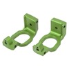 2Pcs Caster Blocks C Hub Aluminium Alloy High Strength Reduce