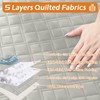 Arfntevss Waterproof Corner Sectional Couch Covers for Dogs Pet L