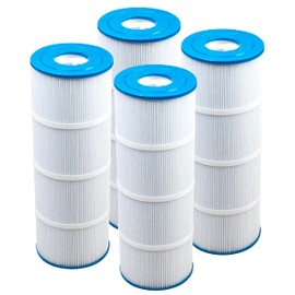 fishing port PA81 Pool Filter Cartridge Compatible with Hayward SwimClaer C3030, C3025,C580E,C3020,Ultral-A3,Unicel C-7483,Filbur FC-1225, FC-6425,324 sq.ft.Cartridge,4 Pack