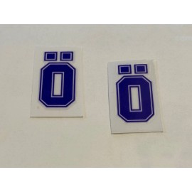 Ohlins Ducati Ohlins Front Forks Rear Shock Sticker Panigale 899 959 1199 1299 748 996