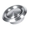 Stainless Steel Adjustable Round Air Vent for Home Wall Ceiling