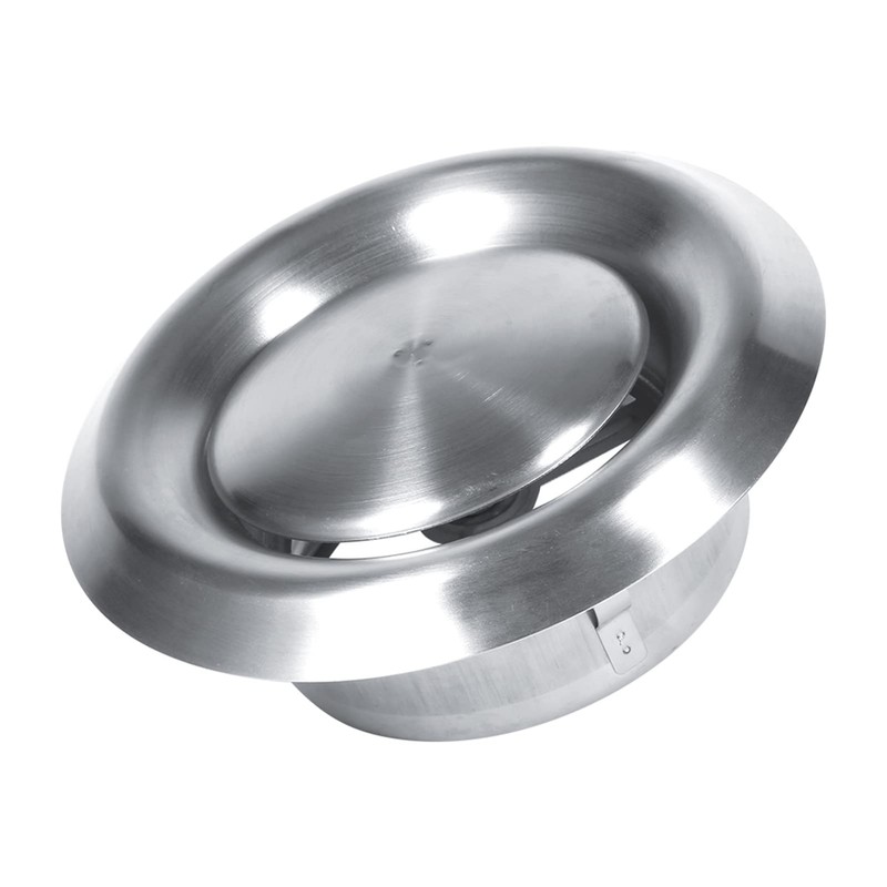 Stainless Steel Adjustable Round Air Vent for Home Wall Ceiling