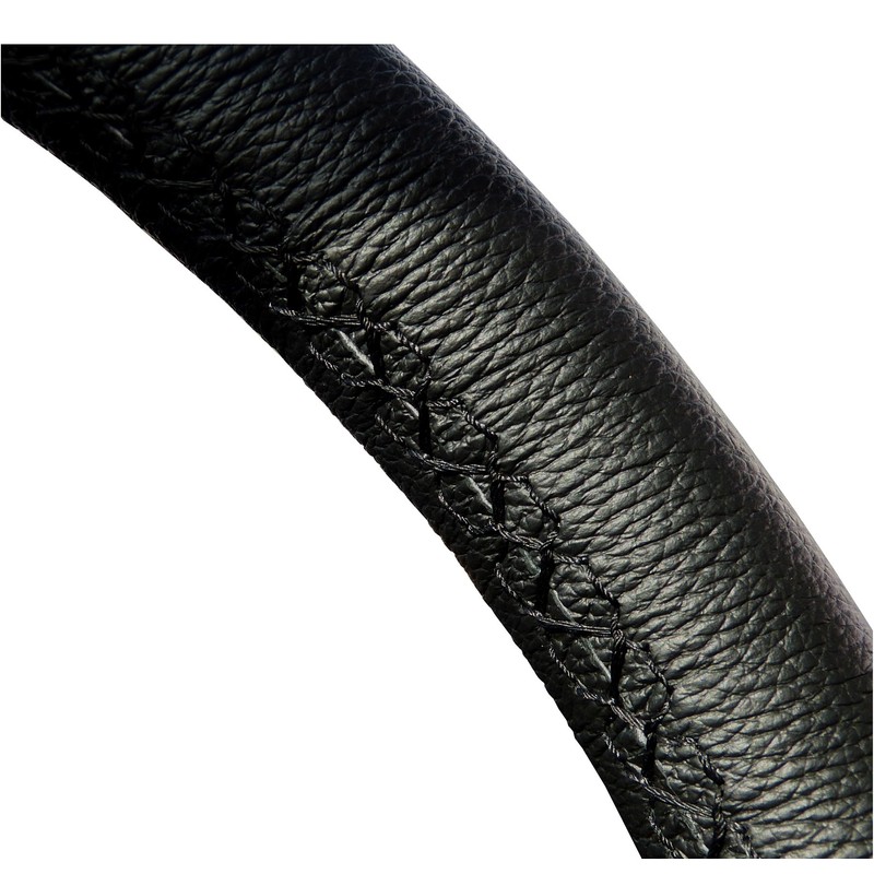 L&P A270-E39 Steering Wheel Cover Genuine Leather Steering Wheel Cover