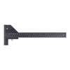 0 to 280mm T Shaped Ruler Aluminum Alloy Accurate Scale