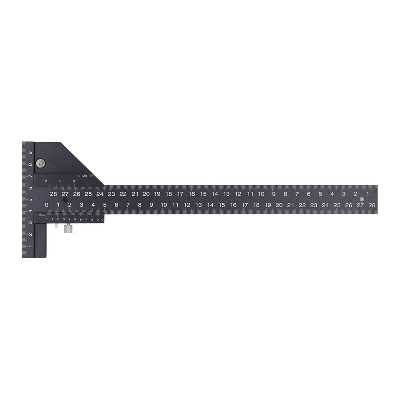 0 to 280mm T Shaped Ruler Aluminum Alloy Accurate Scale
