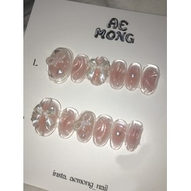 Aemong: Valentine's Glass Craft Pink Version - Short Ballerina / Aemong : 발렌타인 유리공예 핑크버전 - 숏발레리나