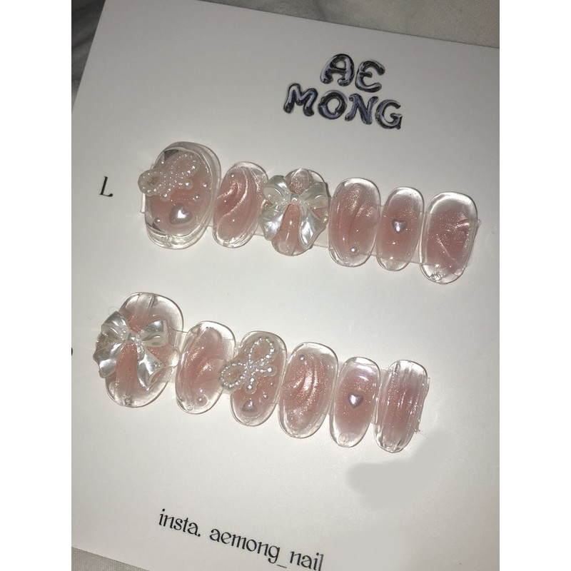 Aemong: Valentine's Glass Craft Pink Version - Short Ballerina /