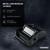 Strapworks 1.5 Inch Metal Cam Buckle For Cargo Tie Down