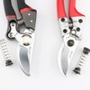 TorSor 3 Set Precision Pruner Spring Replacement with Rubber Base