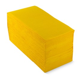 Saten ser42107363 Premium, Napkin 40 x 40, 2 Ply, 1/8 Fold, 40 Napkins, punta-punta, Yellow