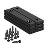 LOVIMAG Neodymium Bar Magnets 80lbs, Strong Cabinet Magnets for Closure,