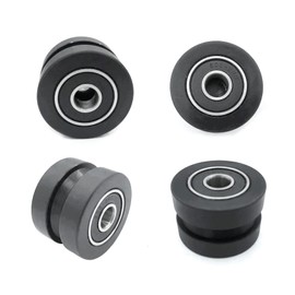 Tolxh Pack of 4#089038001710 Table Roller Bearing fits R4040 8" Tile Saw Replacement Part NEW For Ridgid