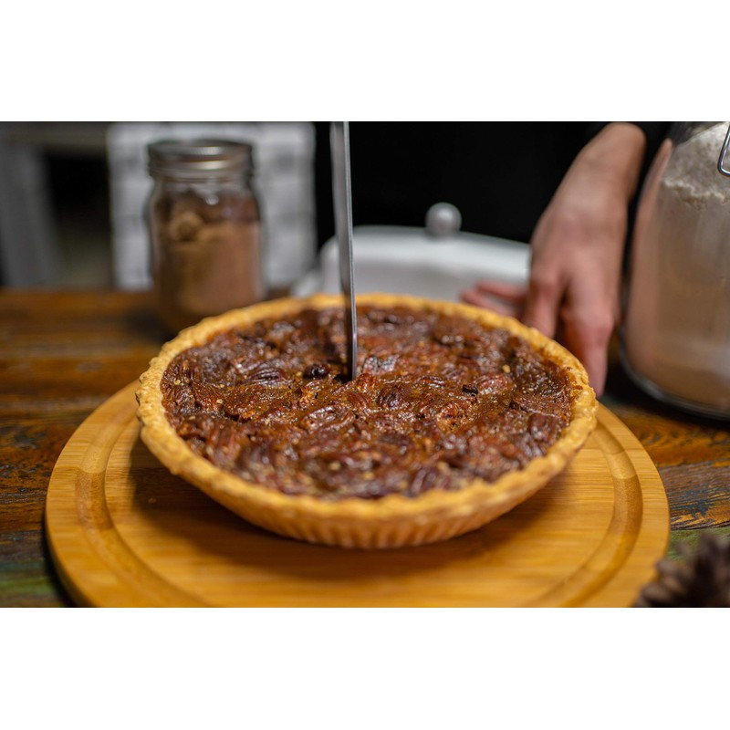 La Nogalera - 2 lbs Chopped shelled pecans. Raw pecan