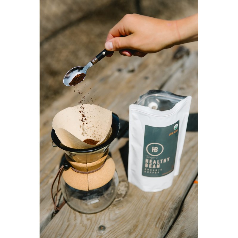 Healthy Bean Coffee - Espresso, Low Acid Coffee | Ground,