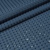 Barossa Design Waffle Weave Shower Curtain Hotel Luxury Spa, 230