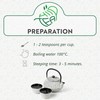 Earl Grey Blue - Premium Loose Leaf Tea Infused With