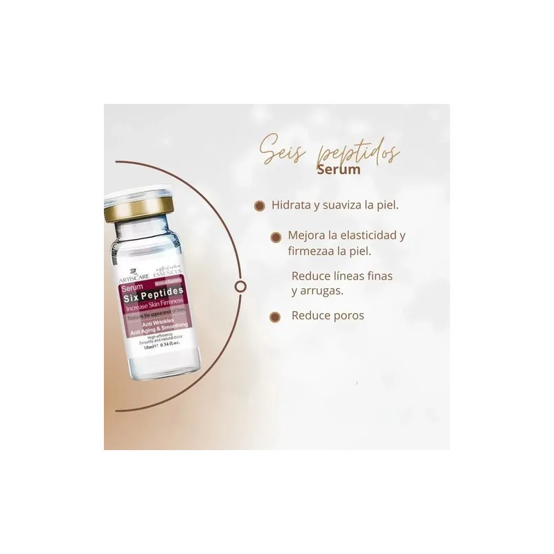Kit 8 Viales Para Cuidado Facial Serum Dr Pen Dermapen