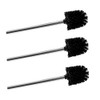 Novel Solutions Innoteck Essentials 3-Pack Toilet Replacment with Black Head.