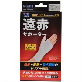 Eye Care Far Red Supporter for Wrists, One Size Fits Most