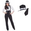 Fun Shack Gangster Costume, m
