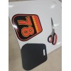 amf,evel knievel AMF Showdown 78 Bicycle BMX PLATE and Decal