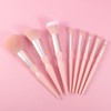 Vegan Make Up Brush Set, Professional, Diamond Make Up Brush