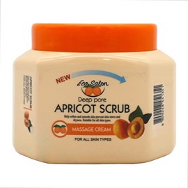 Eco Salon Apricot Scrub Massage Cream 500g / 에코살롱 살구 스크럽 마사지크림 500g