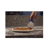 Gi.Metal Professional Pizza Cutter, 10 cm Stainless Steel Blade, Removable