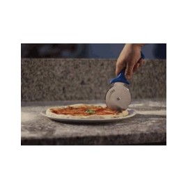 Gi.Metal Professional Pizza Cutter, 10 cm Stainless Steel Blade, Removable and Certified for Food Use, Comfortable Ergonomic Handle, 100% Made in Italy