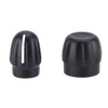 Walkie Talkie Rplacement Knob, Including 10pcs Volume Knobs and 10pcs