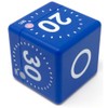 TFA CUBE Timer Digi W rfel-Timer, blau