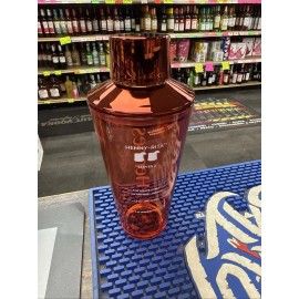 Hennessey Red Acrylic Cocktail Shaker, Henny-Rita Recipe Marked