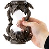 Top Collection Decorative Black Dragon Hourglass - Mythical Sand Timer