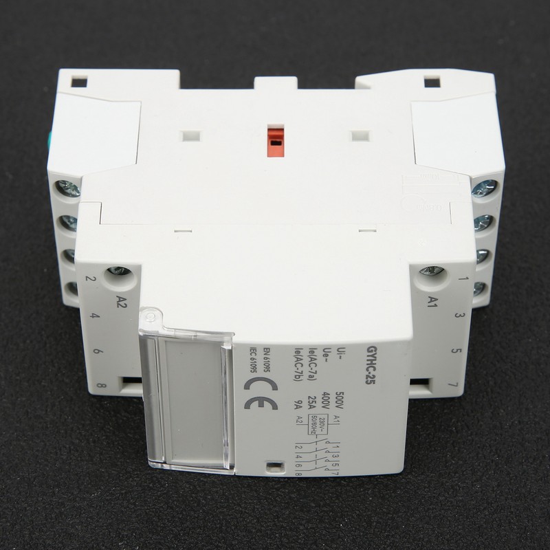 Modular Contactor 4P Industrial Household Circuit Control Module 4NO 50Hz