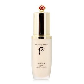The History of Whoo 더후 공진향 미 벨벳 리퀴드 파운데이션 40ml Dohwha Gongjinhyang Mi Velvet Liquid Foundation 40ml