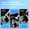 Jet Nozzle High Pressure Hose Nozzle for Garden Hose，Hydro Jet