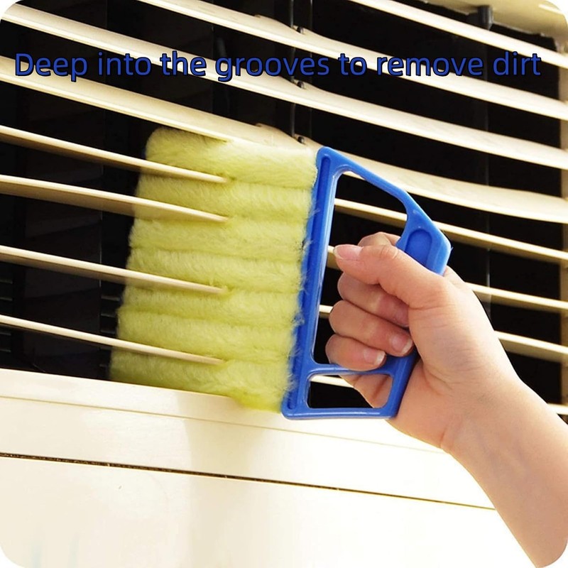 All-Purpose Washable Cleaning Brush – Blinds, AC Vents & Window