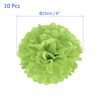 M METERXITY 10 Pack Tissue Pom Poms Flowers - Wedding