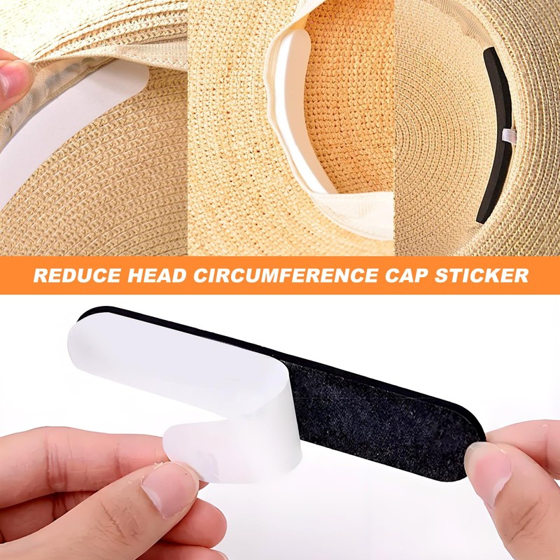 Hat Size Reducer, 40 Pcs Hat Inserts to Make Smaller