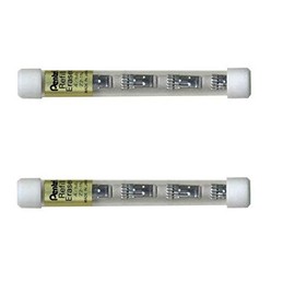 Pentel Z2-1N Replacement Erasers for Mechanical Pens (2 Cases (8 Pieces)
