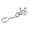 Sportigo ® Bicycle Keyring with Bottle Opener in Silver /