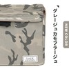 Kenko Camera Bag LUCE Inner Box M 2.7L Grayish Camouflage
